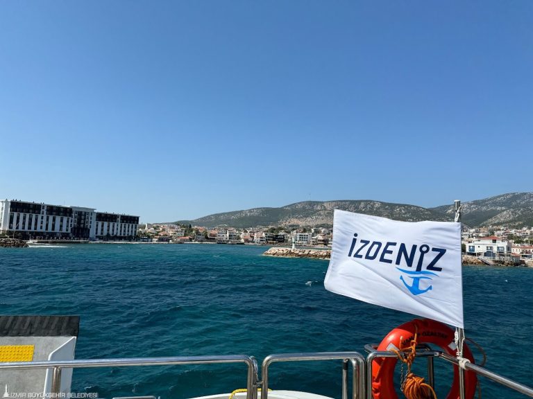  İZDENİZ’den engelleri aşan sefer