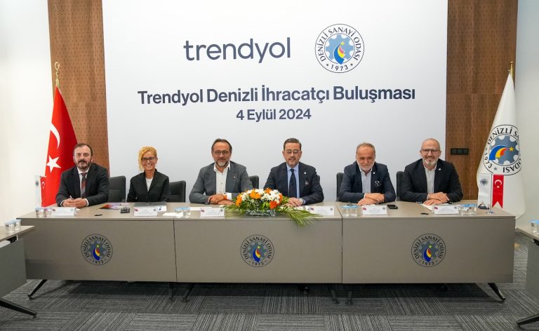 Denizlili KOBİ’lerden 2,5 milyar TL’yi aşan ticaret hacmi