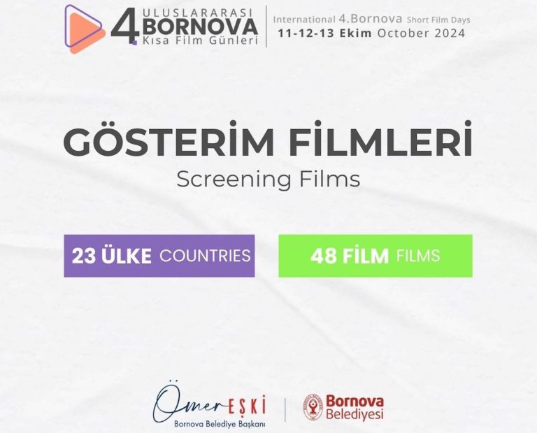 Bornova Kısa Film Günleri için geri sayım başladı