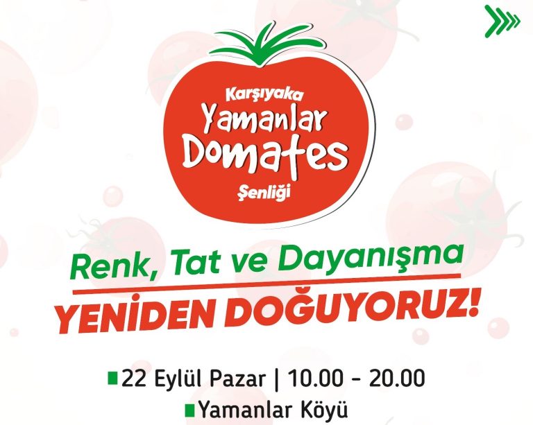 Yamanlar ‘Domates Şenliği’ ile yeniden doğuyor