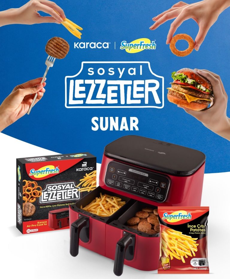 SuperFresh ve Karaca’dan iş birliği