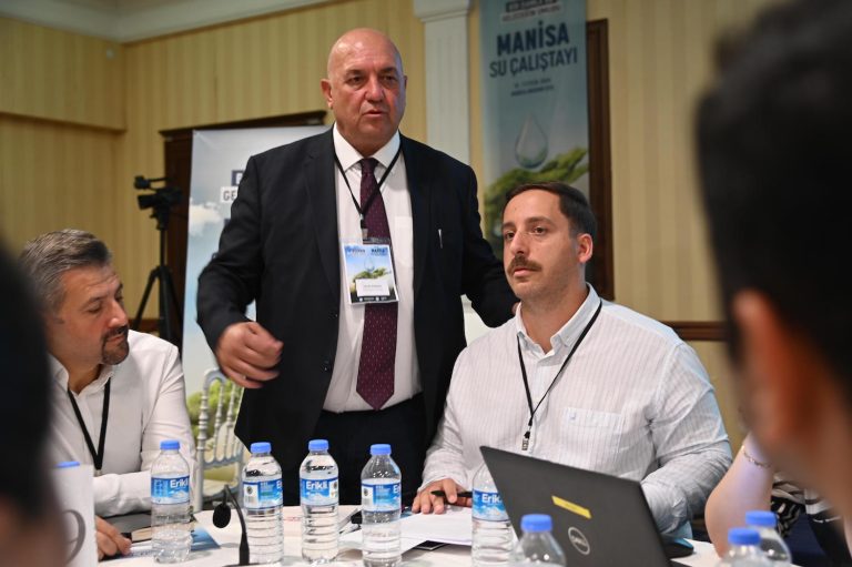 Manisa’da suyun geleceği konuşuldu