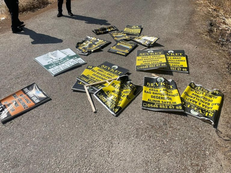 Torbalı’da ‘Hobi bahçesi’ reklamlarına ceza