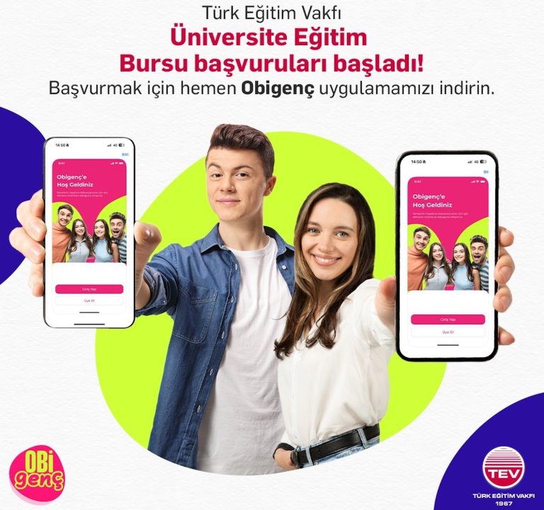 TEV’in 2024-2025 akademik yılı burs başvuruları başladı