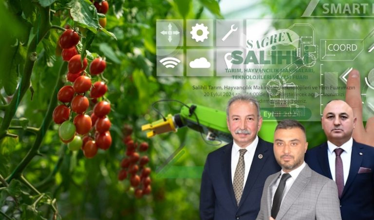 Türk tarımının kalbi Salihli’de atıyor