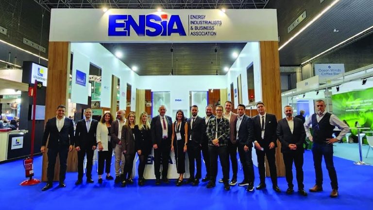 ENSİA, rüzgarın dev buluşması için Hamburg’da