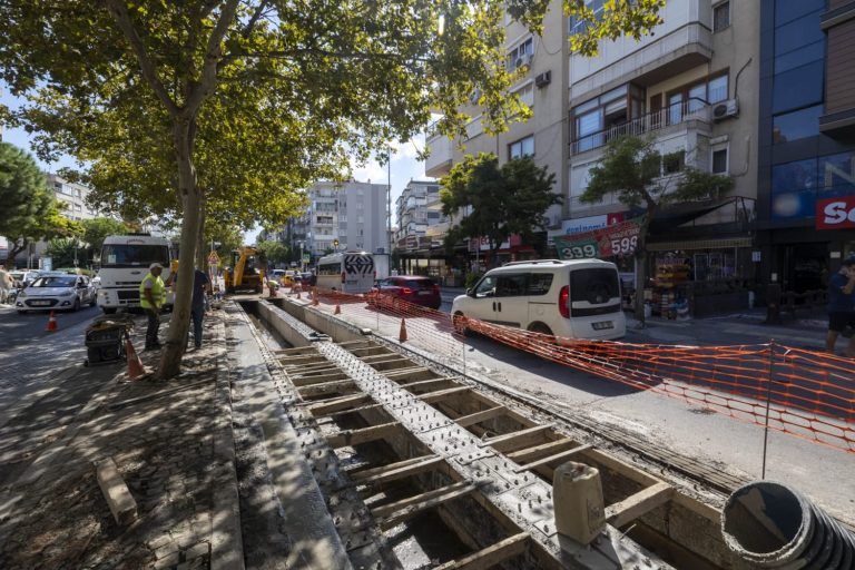 İZSU’dan Girne Caddesi’ne 15 milyon TL’lik yatırım