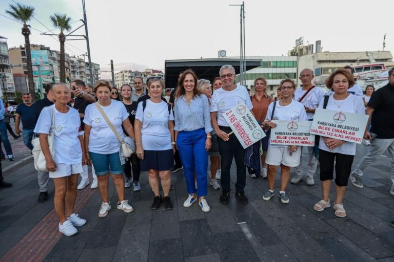 Karşıyaka’da sağlıklı yaşam için farkındalık etkinliği