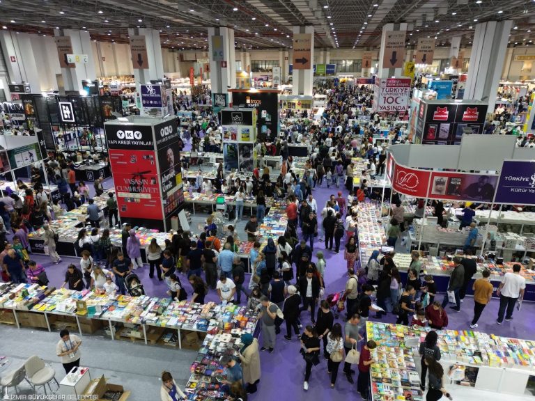 4. İzmir Kitap Fuarı 26 Ekim’de kapılarını açıyor