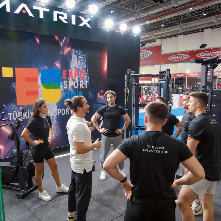Matrix Fitness, Expo Sport 2024 Fuarı’nda
