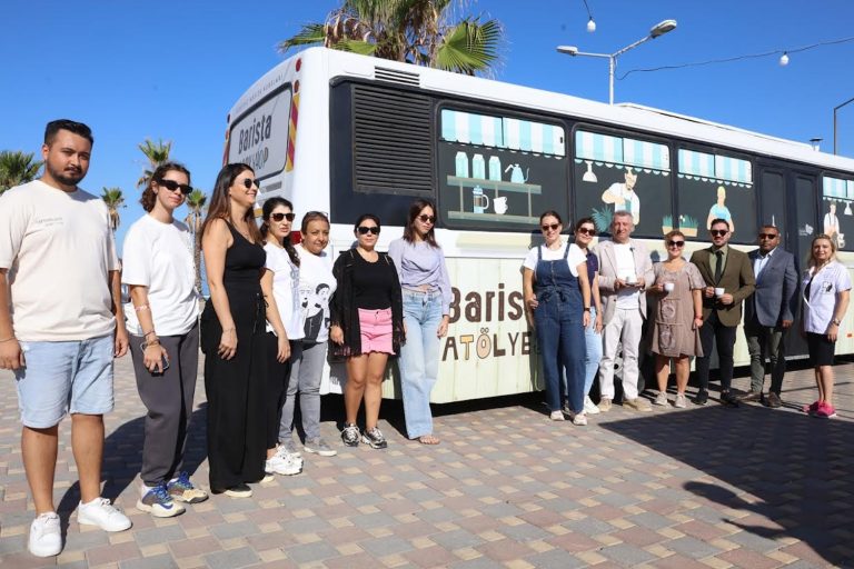 Güzelbahçeli baristalar sertifikalarına kavuştu