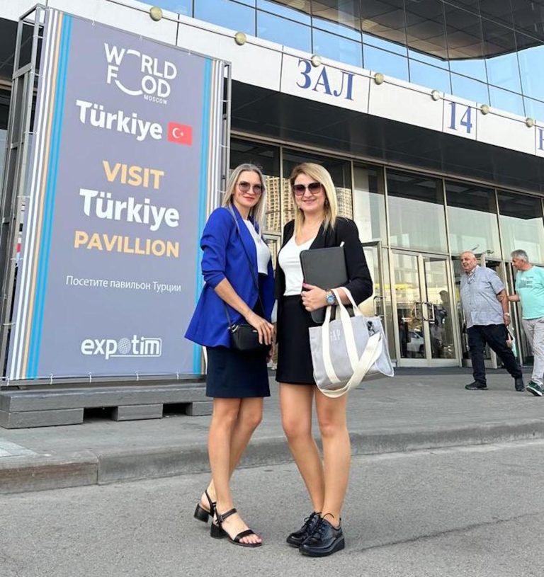 Poyraz Zeytinyağları WorldFood Moskova’da