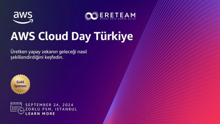 Dijital dönüşümün kalbi AWS Cloud Day Türkiye’de atacak