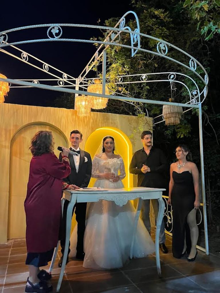 Bir ömür boyu mutluluğa ‘evet’ dediler