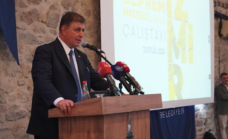 İzmir’in Deprem Master Planı oluşturuluyor 
