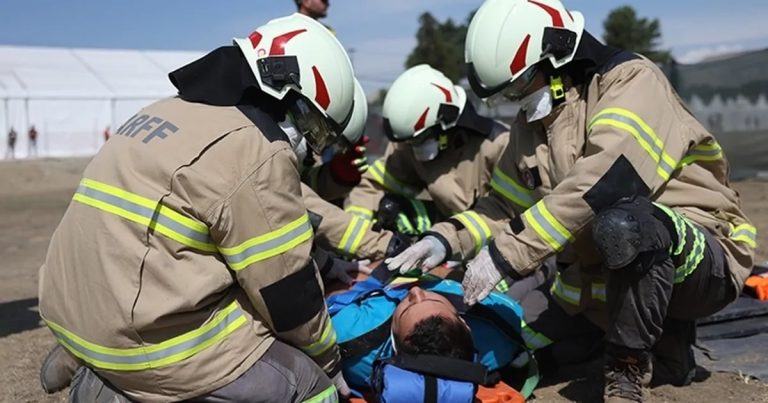 3. Maden Kurtarma Yarışması’nda birinciliği Çayeli Bakır ve TÜPRAG paylaştı 