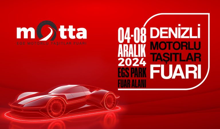 Otomotiv sektörü MOTTA Fuarı’nda buluşuyor