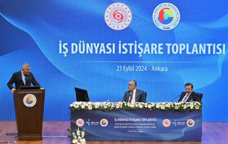 İş dünyasından kayıt dışılıkla mücadele çağrısı 