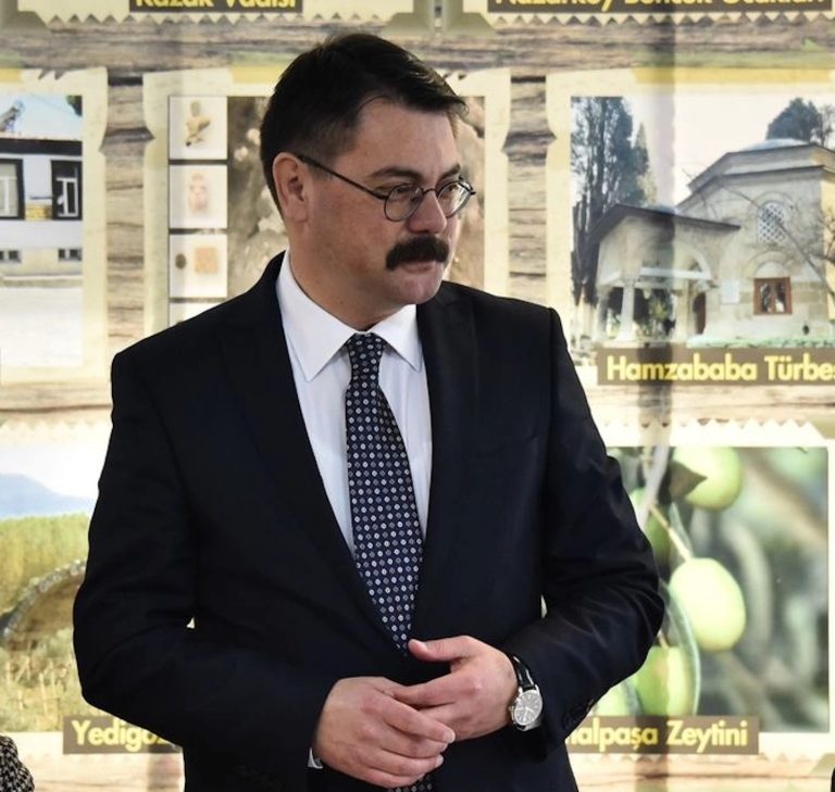 İzBB Genel Sekreteri Barış Karcı istifa etti