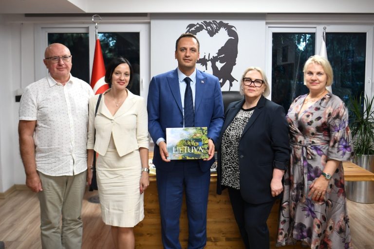 Bornova ve Jonava arasında İklim Dostu İşbirliği