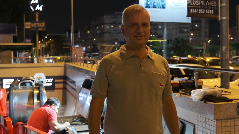 Yürüyen merdivenler ekim sonuna kadar hizmete girecek