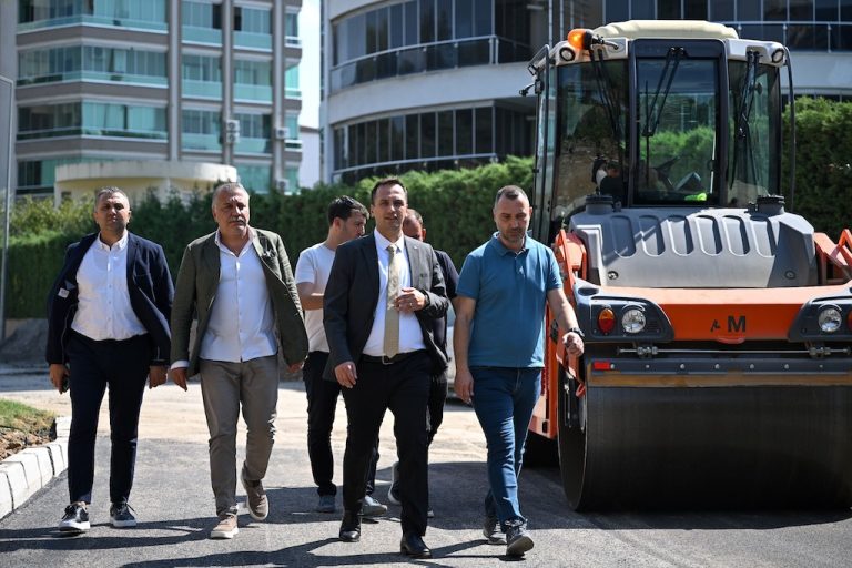 Bornova trafiğine nefes aldıracak yeni yol açıldı