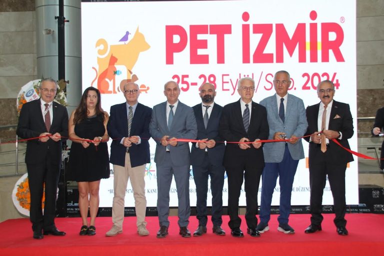 Evcil hayvan sektörüne yön veren ‘PET İZMİR 2024’ başladı