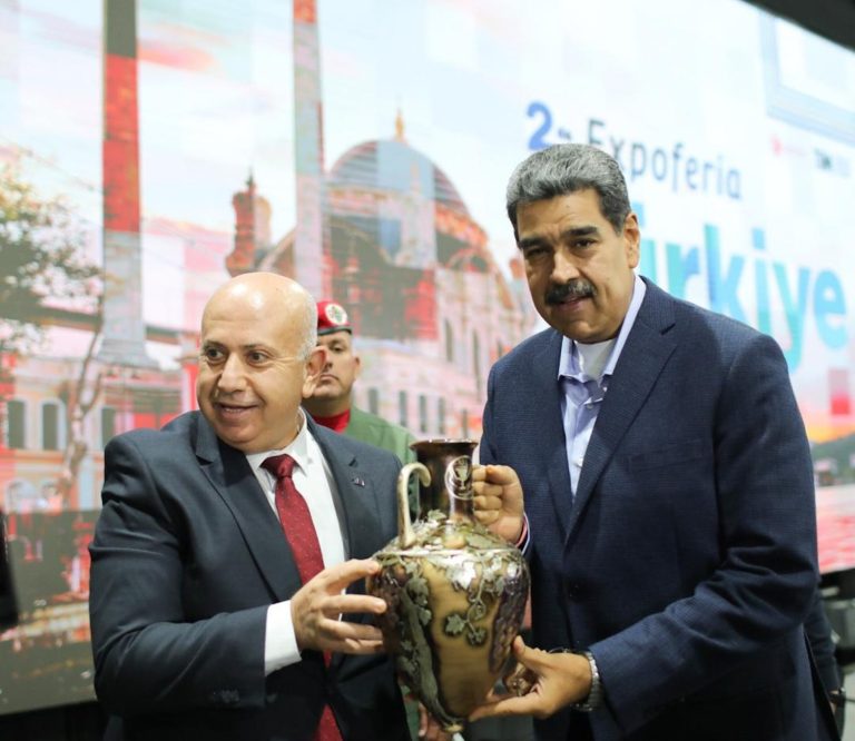 “2025’te Türkiye ve Venezuela’da fuarlar düzenleyeceğiz”
