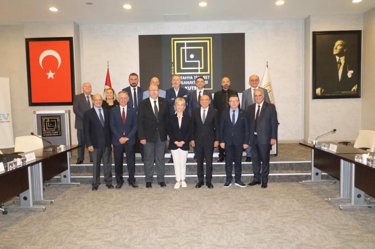 EGEV Yönetim Kurulu Kütahya’da toplandı