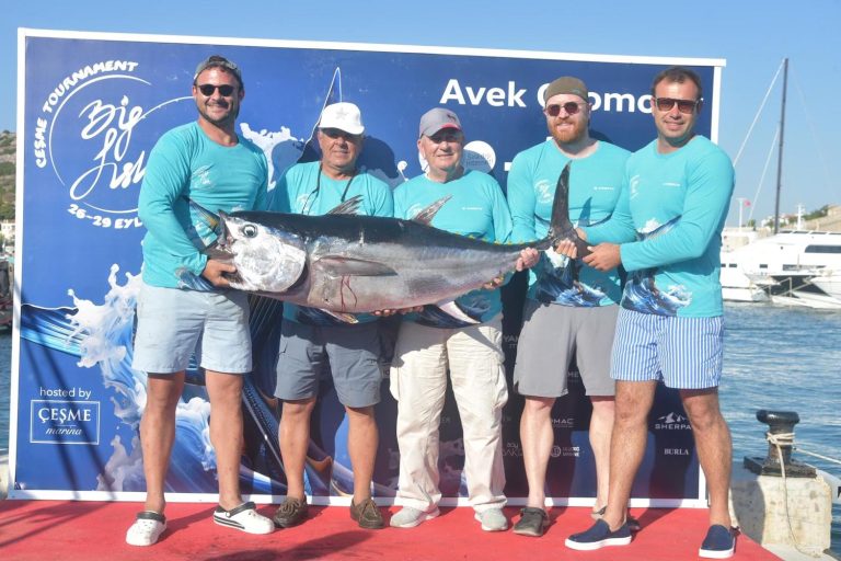 Big Fish Çeşme 2024’ün ilk gününde kıyasıya rekabet