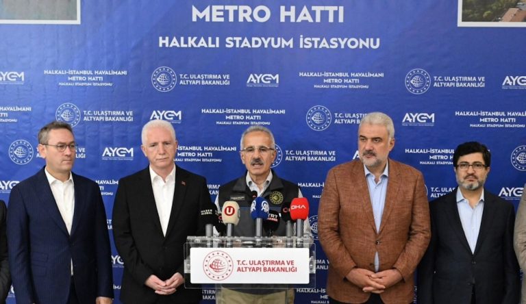 Halkalı-İstanbul Havalimanı Hattı 2025’te açılıyor