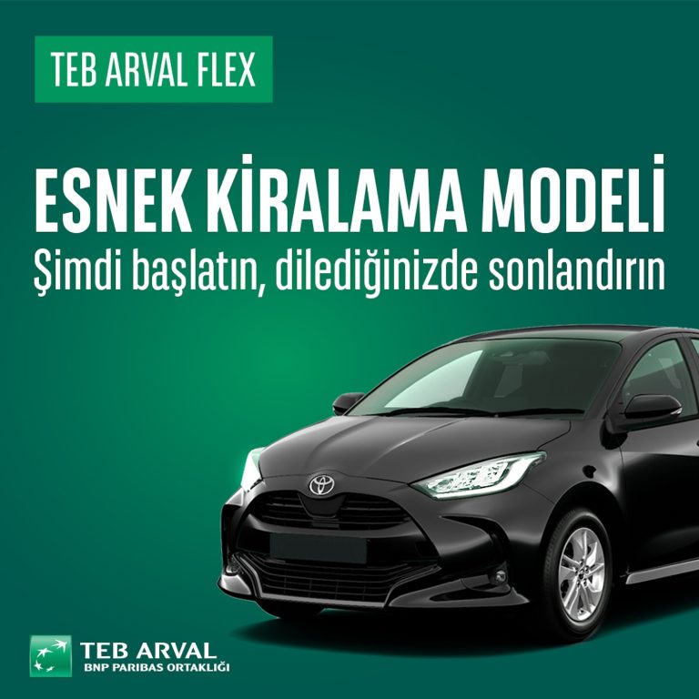 TEB Arval, Arval Flex’i tanıttı
