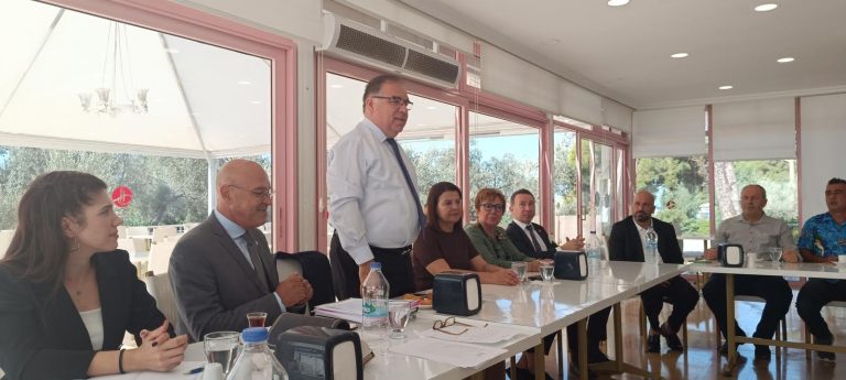 Foça Kent Konseyi Yürütme Kurulu toplandı 