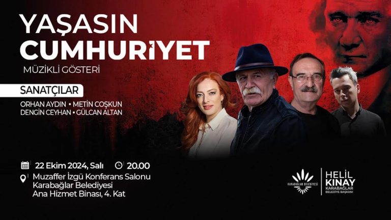 Karabağlar’da Cumhuriyet coşkusu yaşanacak