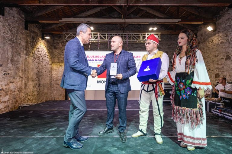 İzmir’de Balkan kardeşliği pekişti
