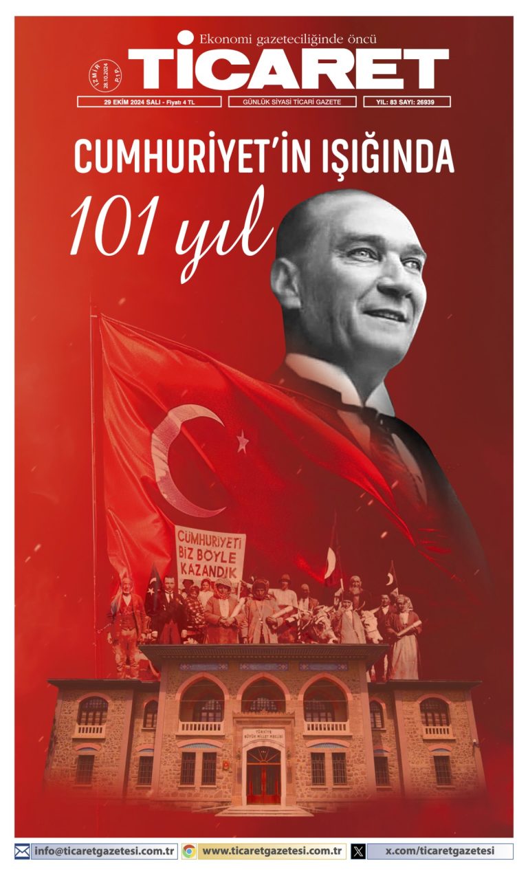 Ticaret Gazetesi’nde bugün