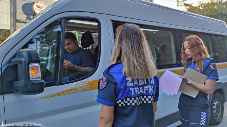 Okul servislerine sıkı denetim