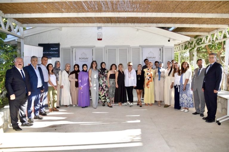 ‘Denizin Üreten Kadınları’ projesiyle kadınlar istihdama kazandırıldı