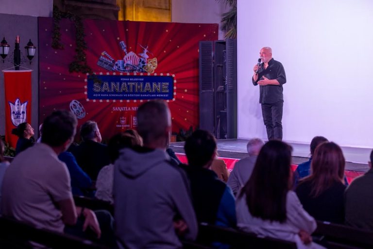 Konak Sanathane Ercan Kesal’ı ağırladı