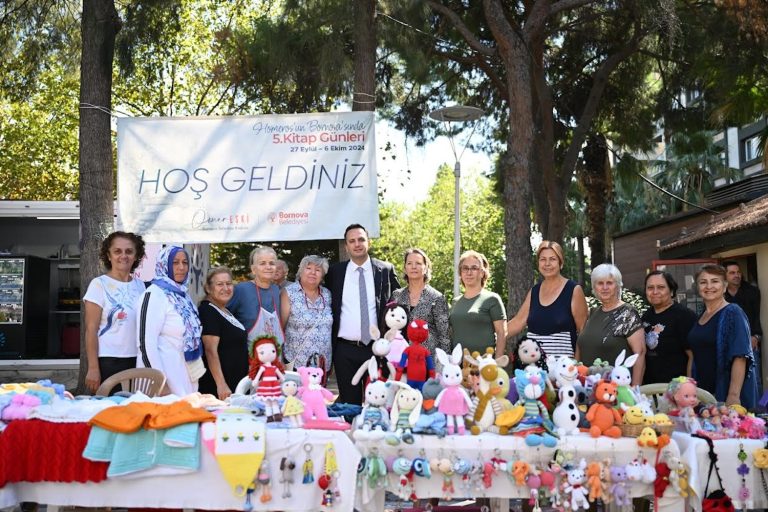Bornova’dan kadın girişimcilere destek