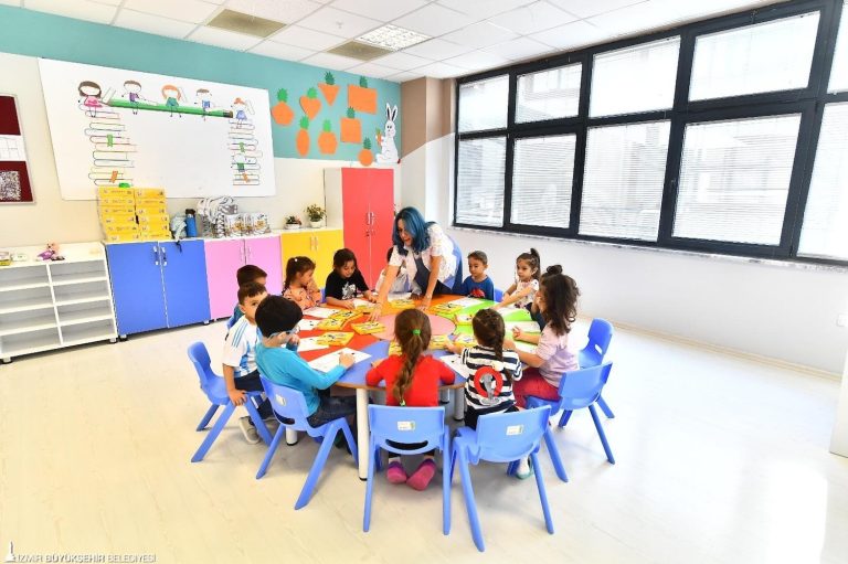 İZELMAN Anaokulları’nın sayısı 18’ çıktı