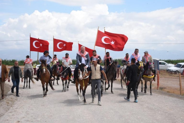 Atçılığın kalbi Menemen’de atacak