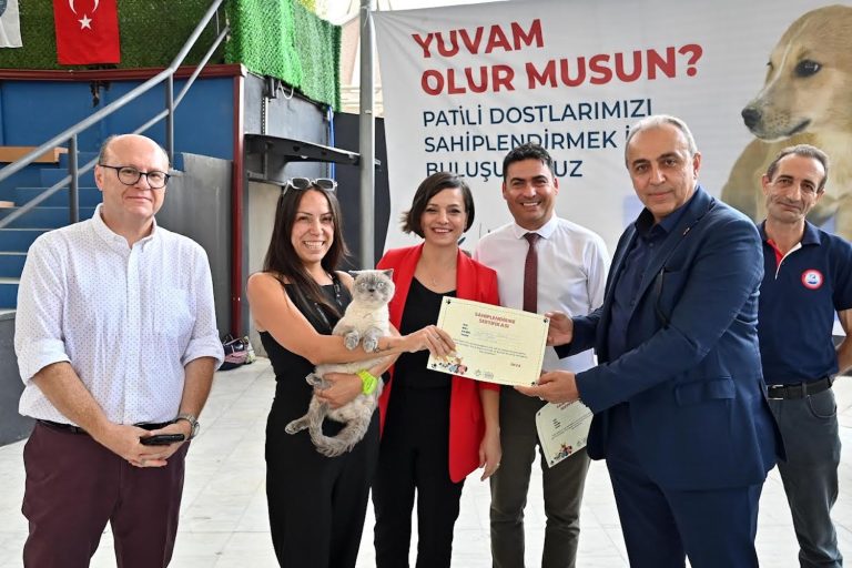 Karabağlar patili dostlar için buluşuyor