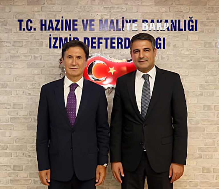 Yeni İzmir Defterdarı Alanlı’ya, İzmir YMMO ziyareti