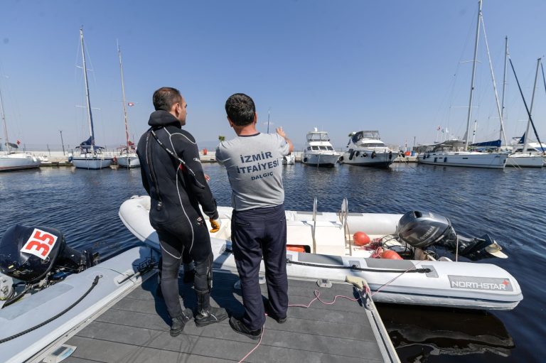 İzmir Marina’da 400 bin TL tasarruf sağlayan iş birliği