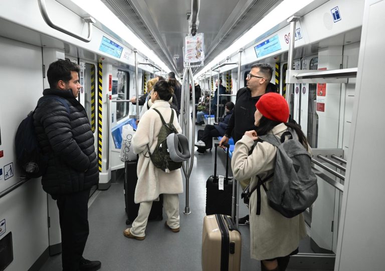 Gayrettepe-İstanbul Havalimanı Metro Hattı’nda yolcu rekoru