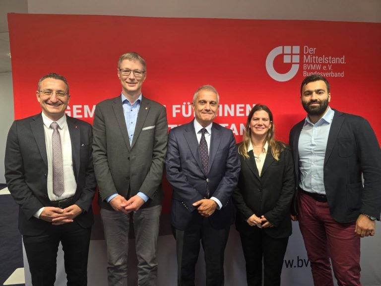 Alman şirketlerin Türkiye’ye ilgisi devam ediyor