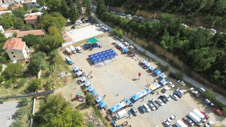 Dereköy Bal Festivali renkli görüntülere sahne oldu