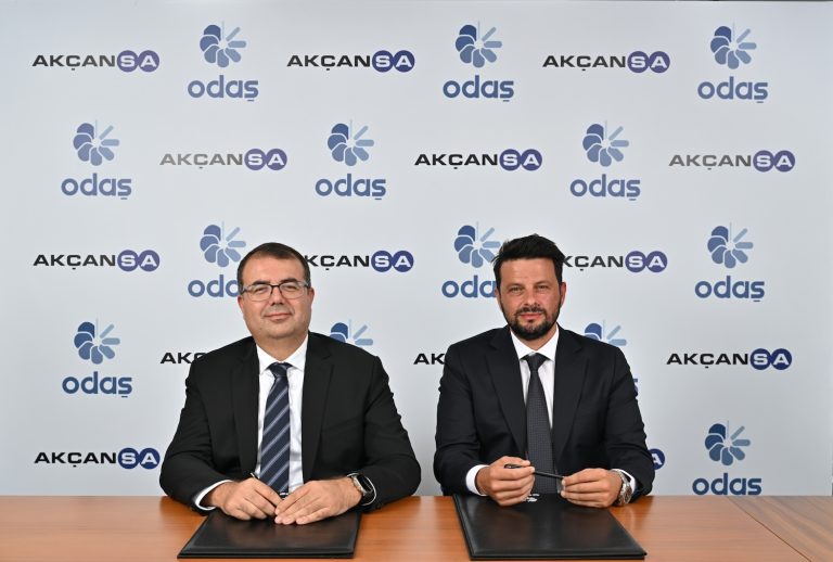 ODAŞ ve Akçansa’dan stratejik iş birliği