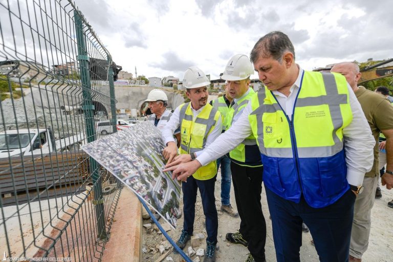 Buca Onat Tüneli’nde kazıların yüzde 80’i tamamlandı